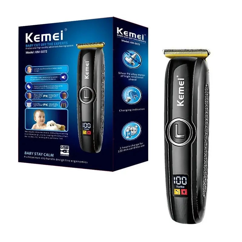Kemei KM-5072 Professional Hair Trimmer  for Men