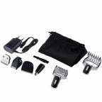 Kemei KM-1832 5-in-1 Full Care Grooming Kit for Men