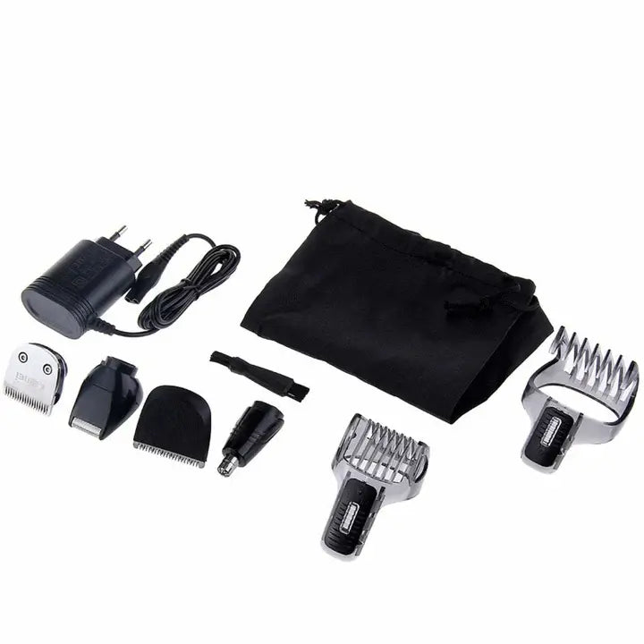Kemei KM-1832 5-in-1 Full Care Grooming Kit for Men