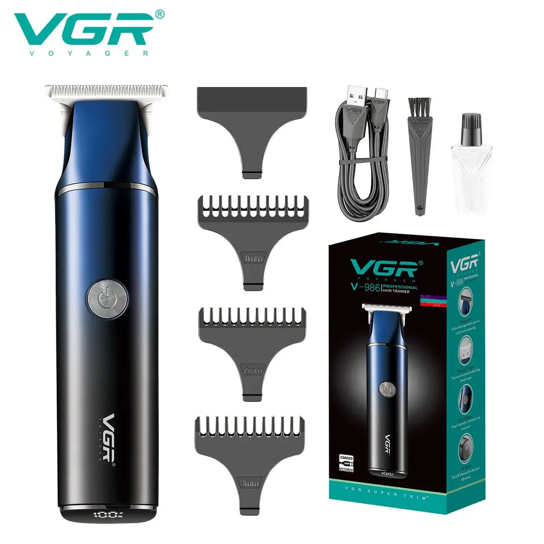 VGR V-986 Professional Cordless Hair Trimmer for Men