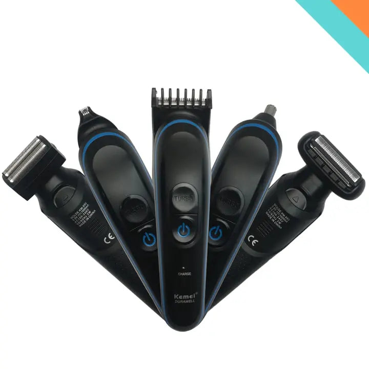 Kemei KM-690 5-in-1 Men’s Grooming Kit