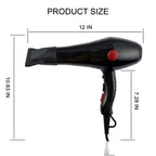 Chaoba 2800 Hair Dryer - 3 Heat & 2 Speed Settings