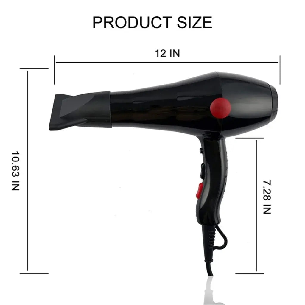 Chaoba 2800 Hair Dryer - 3 Heat & 2 Speed Settings