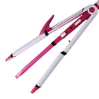 Kemei KM-1291 3-in-1 Hair Straightener, Curler & Crimper