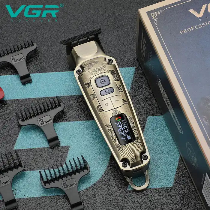 VGR V-901 Professional Cordless Hair Trimmer for Men