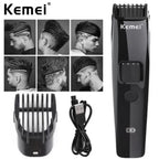 Kemei KM-302 Cordless  Professional Hair Trimmer & Clipper