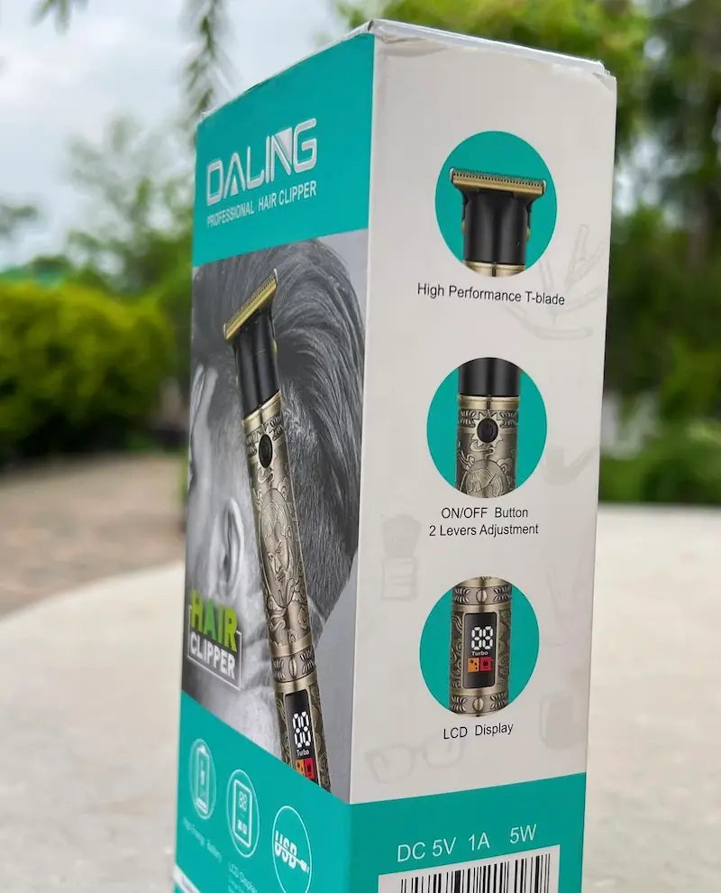 Daling 1701 Professional Electric Hair Clipper for Men