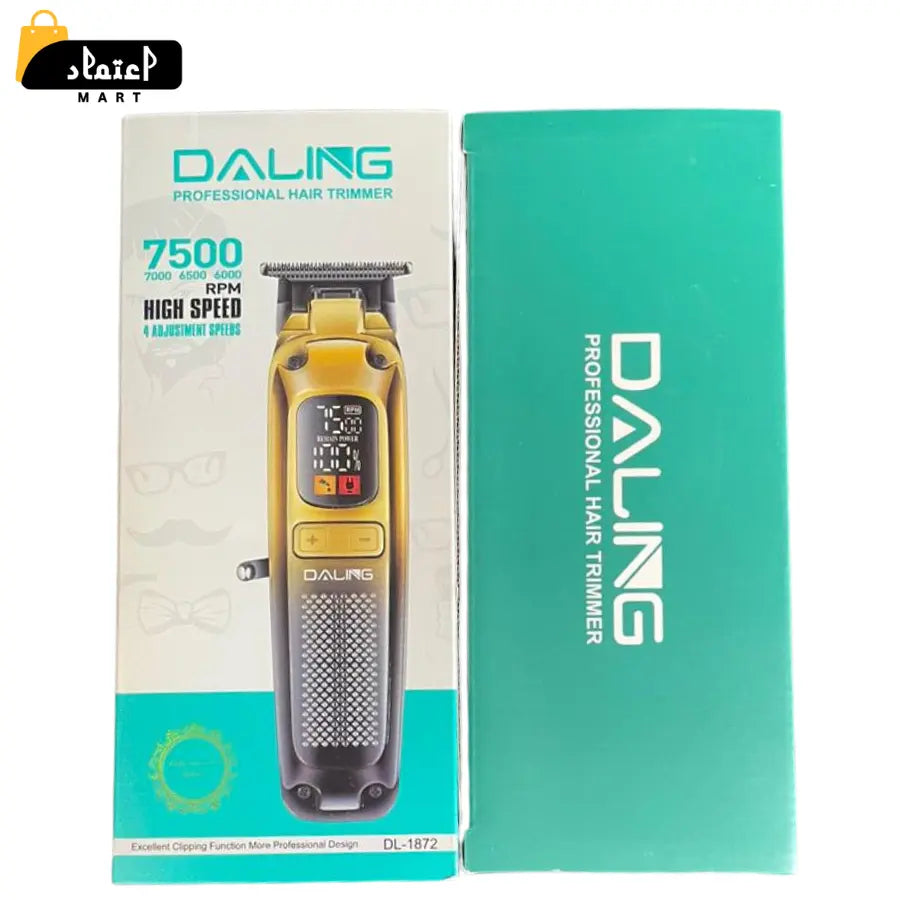 DALING DL-1872 Shaving Machine - Electric Trimmer