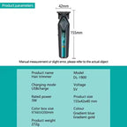 DALING DL-1900 Professional Cordless Hair Clipper for Men