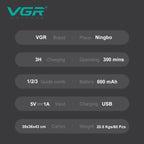 Orginal VGR V-227 Professional Hair Trimmer for Men