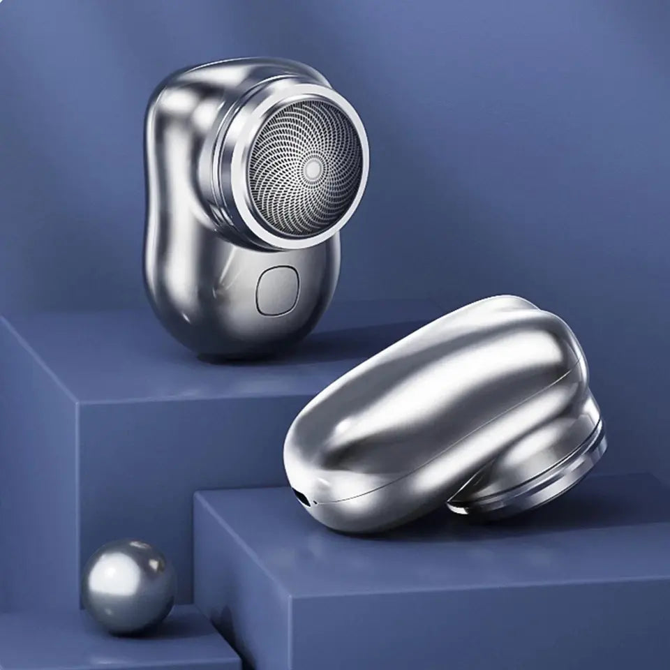 Mini Shaver – Pocket-Sized Power for a Smooth Shave Anywhere!