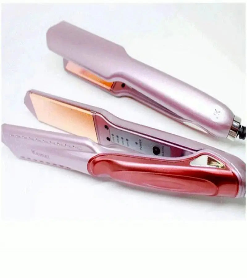 Kemei KM-471 Hair Straightener with Temperature Control