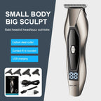 DALING DL-1216 Electric Hair Trimmer – Cordless & Rechargeable