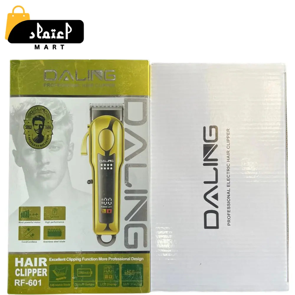 Daling RF-601 Professional Hair Trimmer for Men