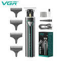VGR  V-009 Hair Trimmer – Men’s Cordless Grooming Tool