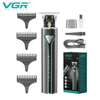 VGR  V-009 Hair Trimmer – Men’s Cordless Grooming Tool