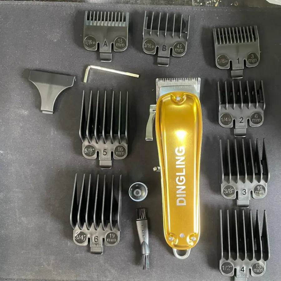 Dingling RF-1981 Cordless Hair Clipper for Men