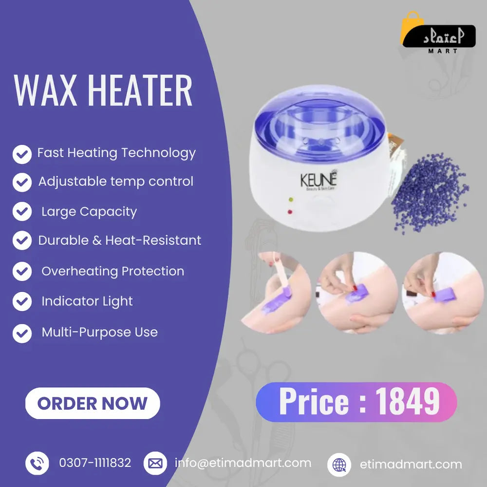 Keune Wax Heater – Fast, Safe & Professional Wax Melting Machine