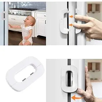 Multifunctional Fridge Door,  & Cabinet Baby Safety Lock