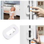 Multifunctional Fridge Door,  & Cabinet Baby Safety Lock