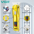 VGR-956 Hair Trimmer for Men: Powerfull Grooming Solution
