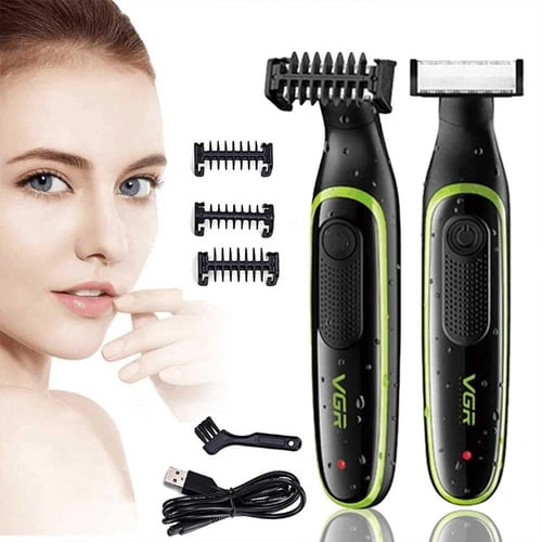 VGR V-017 Dual Blade Face Hybrid Trimmer and Shaver