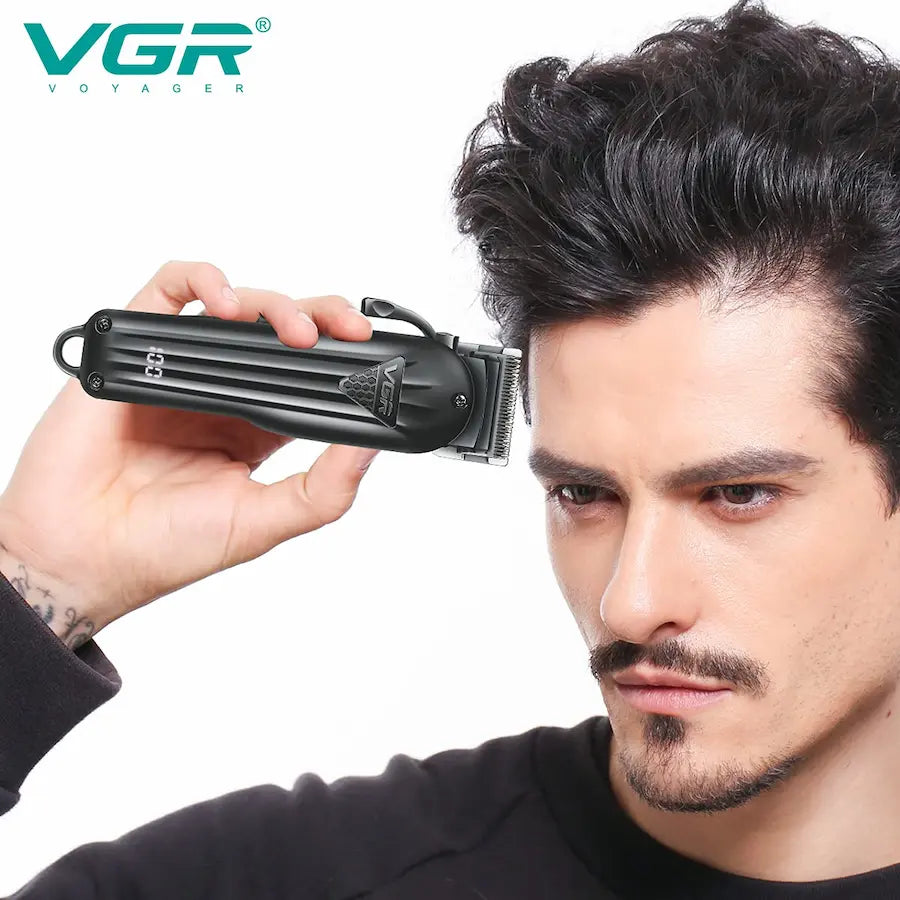 GR V-282 Adjustable Hair Cutting Machine for Barber Use
