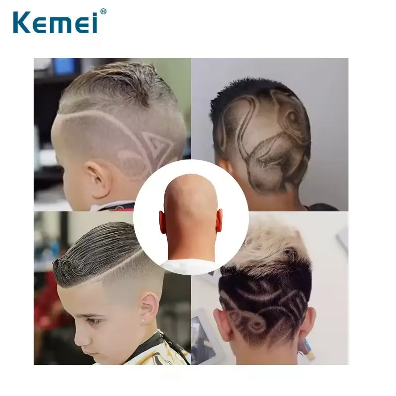 Kemei KM-3202 Professional Hair Clipper & Trimmer