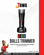 Jawa JW-899 Balls Trimmer – Men’s Groin & Body Hair Groomer