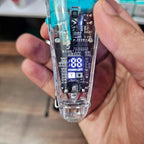 Daling DL-1631: Professional Full Transparent Body Hair Clipper