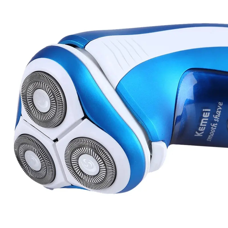 Kemei KM-5880 Rotary Electric Shaver for Men