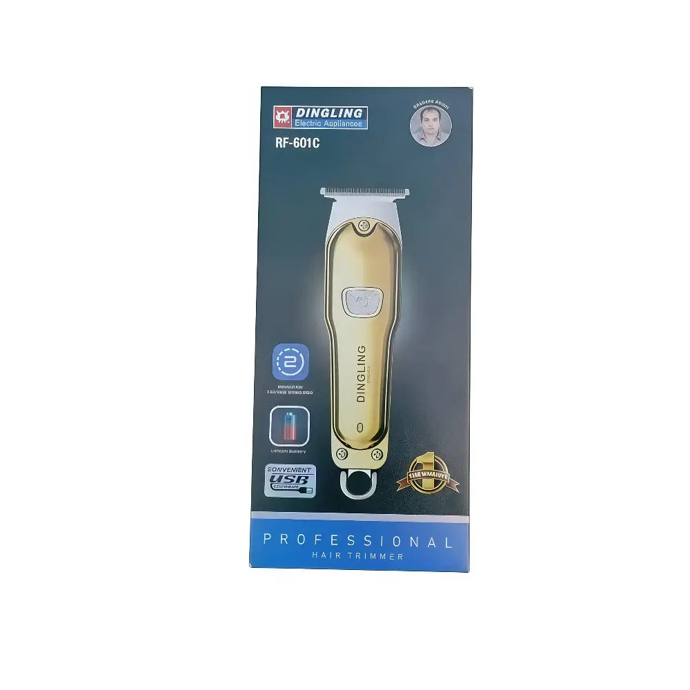 Dingling 601C Professional Hair Clipper & Beard Trimmer