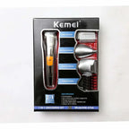 Kemei KM-570 7-in-1 Grooming Kit for Men