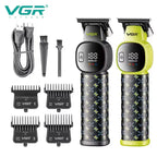 VGR V-185 Men’s Hair & Beard Trimmer