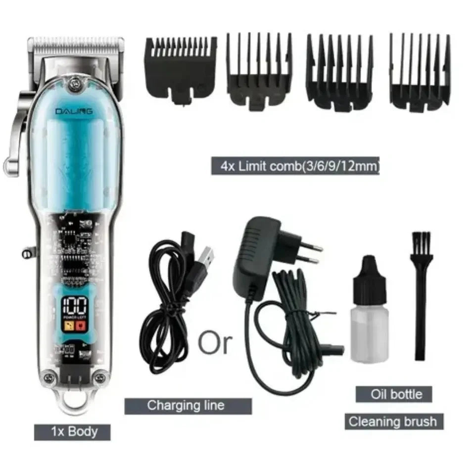 DALING 1539 Electric Hair Shaver & trimmer for Men