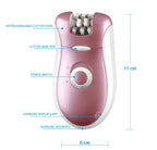 Kemei KM-2068 2-in-1 Shaver & Epilator | Versatile Hair Removal for Smooth Skin