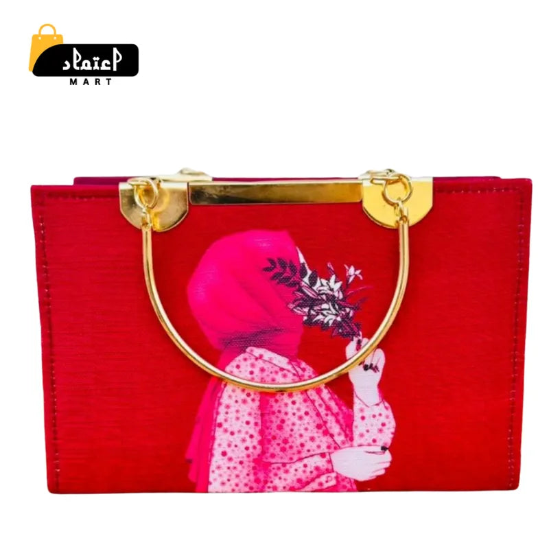 Stylish Hijab Girl Handbag for Ladies – Trendy, Durable