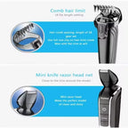 Kemei KM-1832 5-in-1 Full Care Grooming Kit for Men