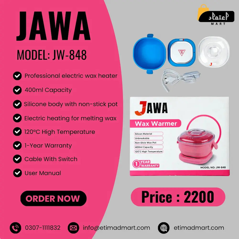 Jawa JW-848 Electric Wax Heater – Wax-melt Machine