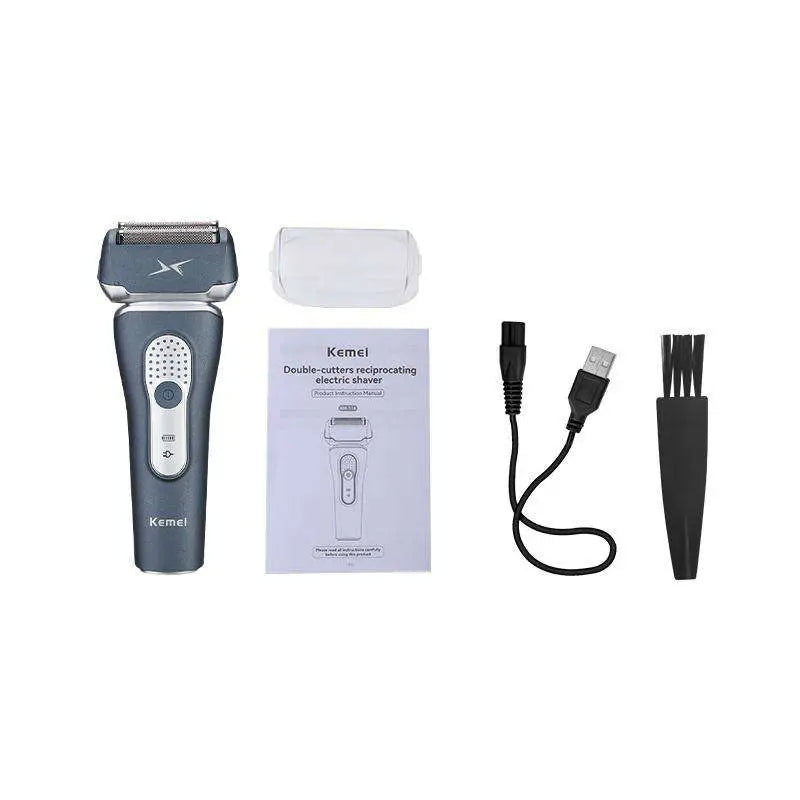 Kemei KM-111 Electric Shaver & Beard Trimmer for Men