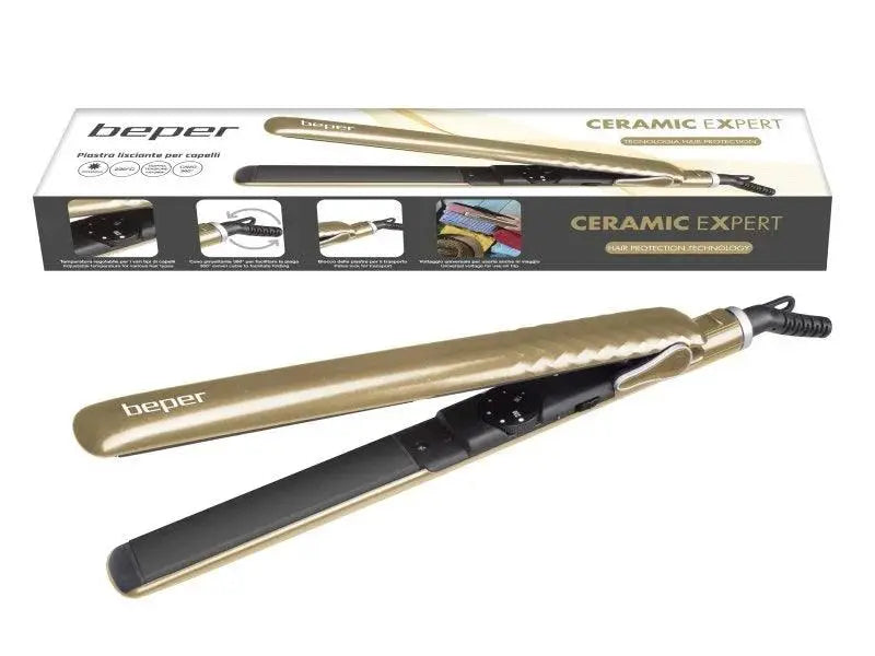 Beper Hair Straightener – Hair Protection Technology