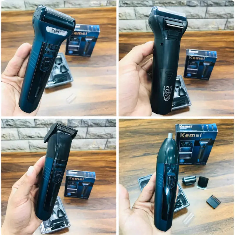 Kemei KM-6330 3-in-1 Grooming Kit for Men – Free Shipping