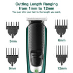 VGR V  176 Hair Trimmer  – Cordless Grooming Machine