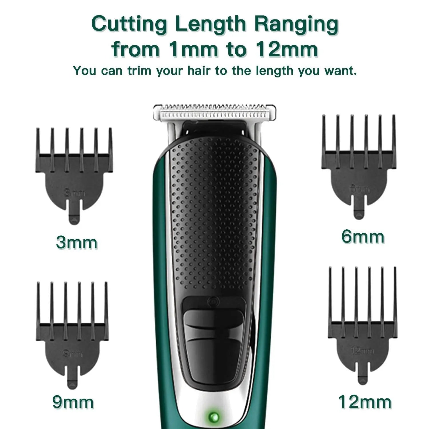 VGR V  176 Hair Trimmer  – Cordless Grooming Machine