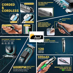 VGR V-055 Professional Hair & Beard Trimmer for Men
