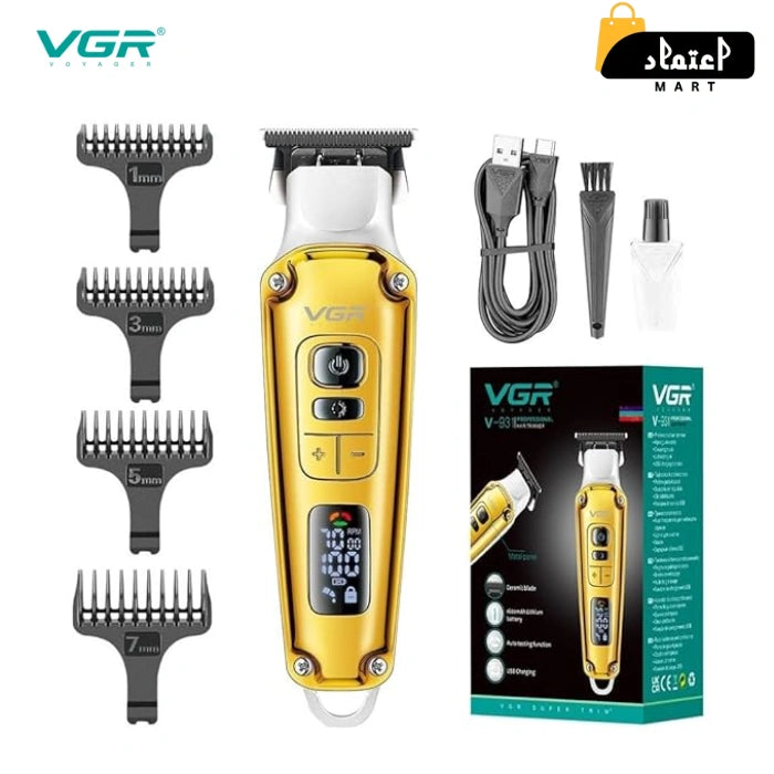 VGR V-931: The Ultimate Hair Trimmer for Men