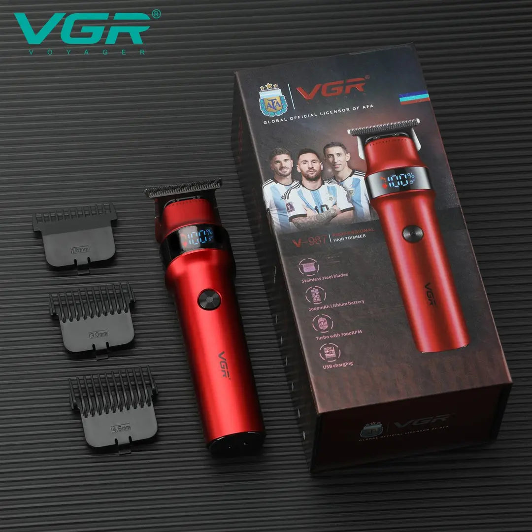 VGR V‑987 Cordless Hair Trimmer for Men