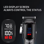 Kemei KM-1550 Electric Hair Trimmer & Clipper for Men