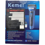 Original Kemei KM-6331 3 in 1 Grooming Kit