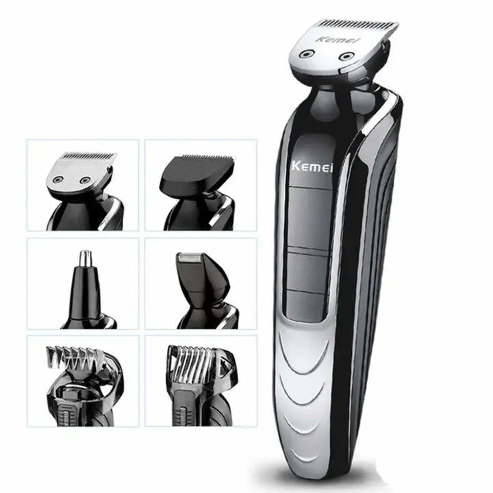 Kemei KM-1832 5-in-1 Full Care Grooming Kit for Men